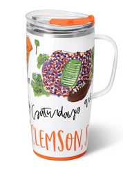 Swig |Travel Mug 22oz -Saturdays in Clemson