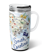 Swig - Travel Mug 22oz -South Carolina