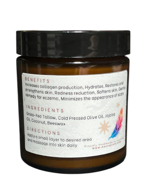 No Crap In It |Tallow All Purpose Balm - Coconut