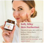 No Crap In It |Tallow All Purpose Balm - Lavender