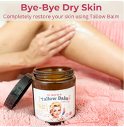 No Crap In It |Tallow All Purpose Balm - Lavender