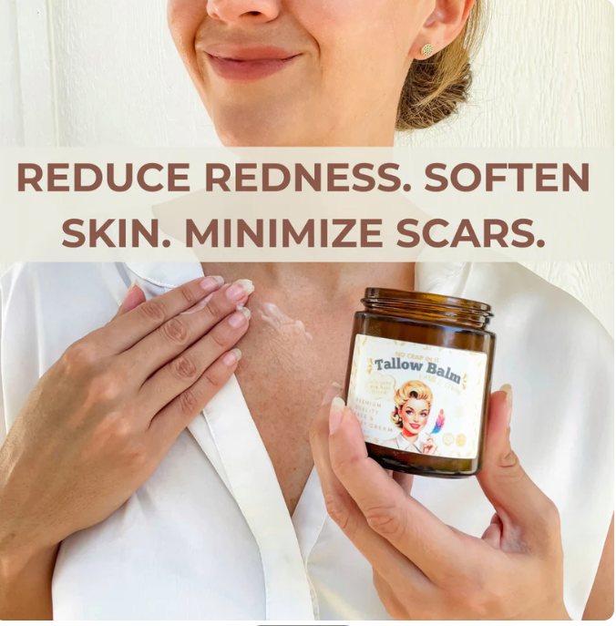 No Crap In It |Tallow All Purpose Balm - Lavender