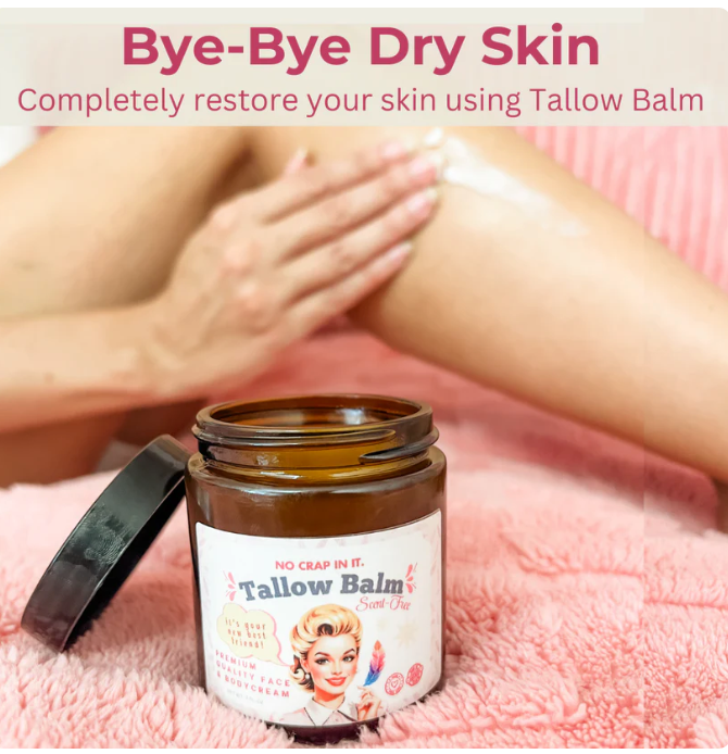 No Crap In It |Tallow All Purpose Balm - Milk and Honey