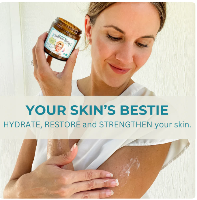 No Crap In It |Tallow All Purpose Balm - Milk and Honey