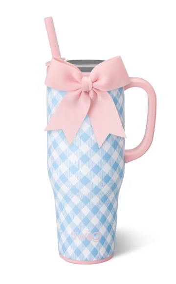 Swig | 40 oz. Mega Mug - Gingham