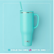 Swig | 40 oz. Mega Mug - Gingham