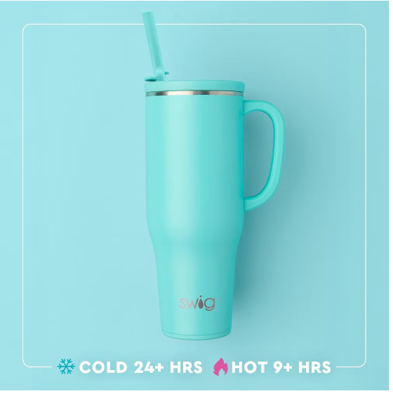 Swig | 40 oz. Mega Mug - Gingham