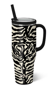 Swig | 40 oz. Mega Mug - Zebra