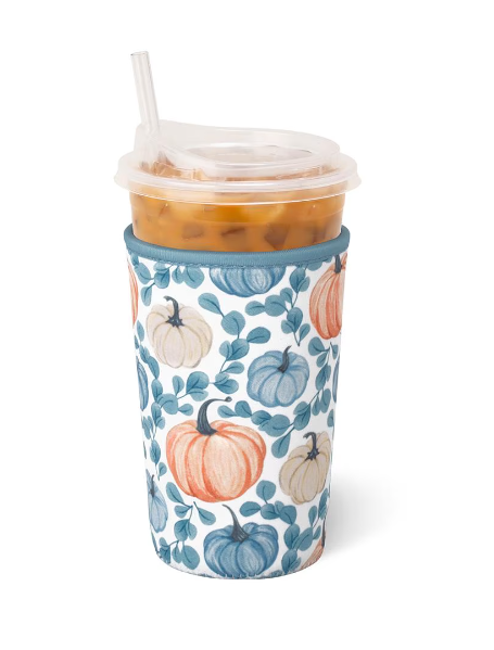 Swig | Medium Iced Cup Coolie - Pumpkin Grove