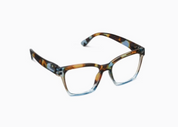 Peepers x Laura Park | Birdie - Blue Quartz Colorblock +1.75