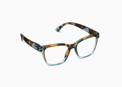 Peepers x Laura Park | Birdie - Blue Quartz Colorblock +1.75