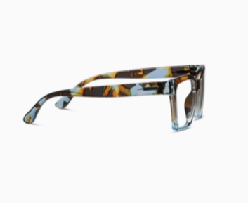 Peepers x Laura Park | Birdie - Blue Quartz Colorblock +1.75