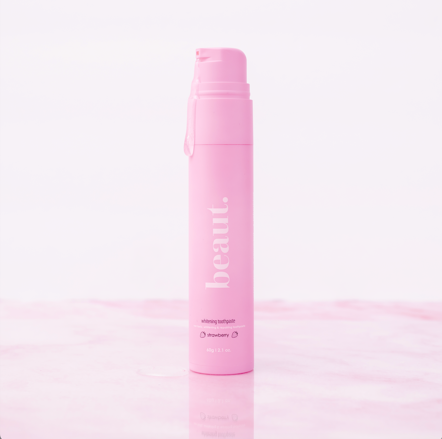 beaut. |Strawberry Whitening Toothpaste