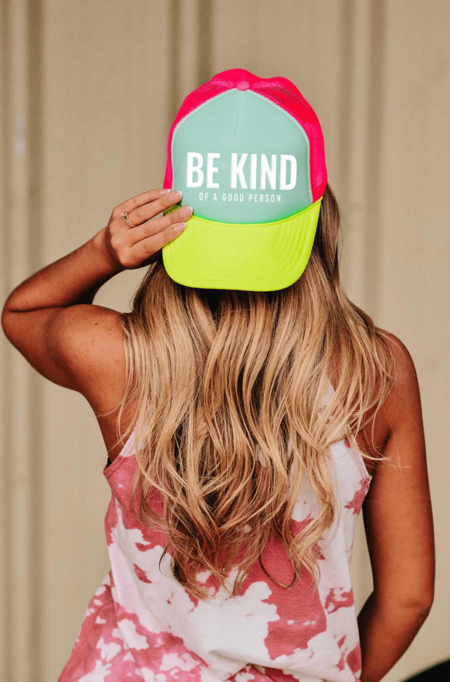 ARRAY 30A | Be Kind Multi-Trucker Hat (MINT) – Preppy Pineapple Boutique