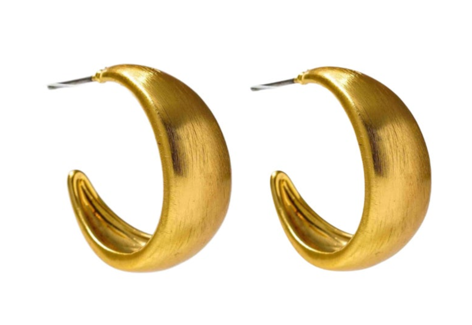 Lisa Gold Hoops