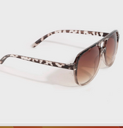 Vintage Style Gradient Aviator Sunglasses