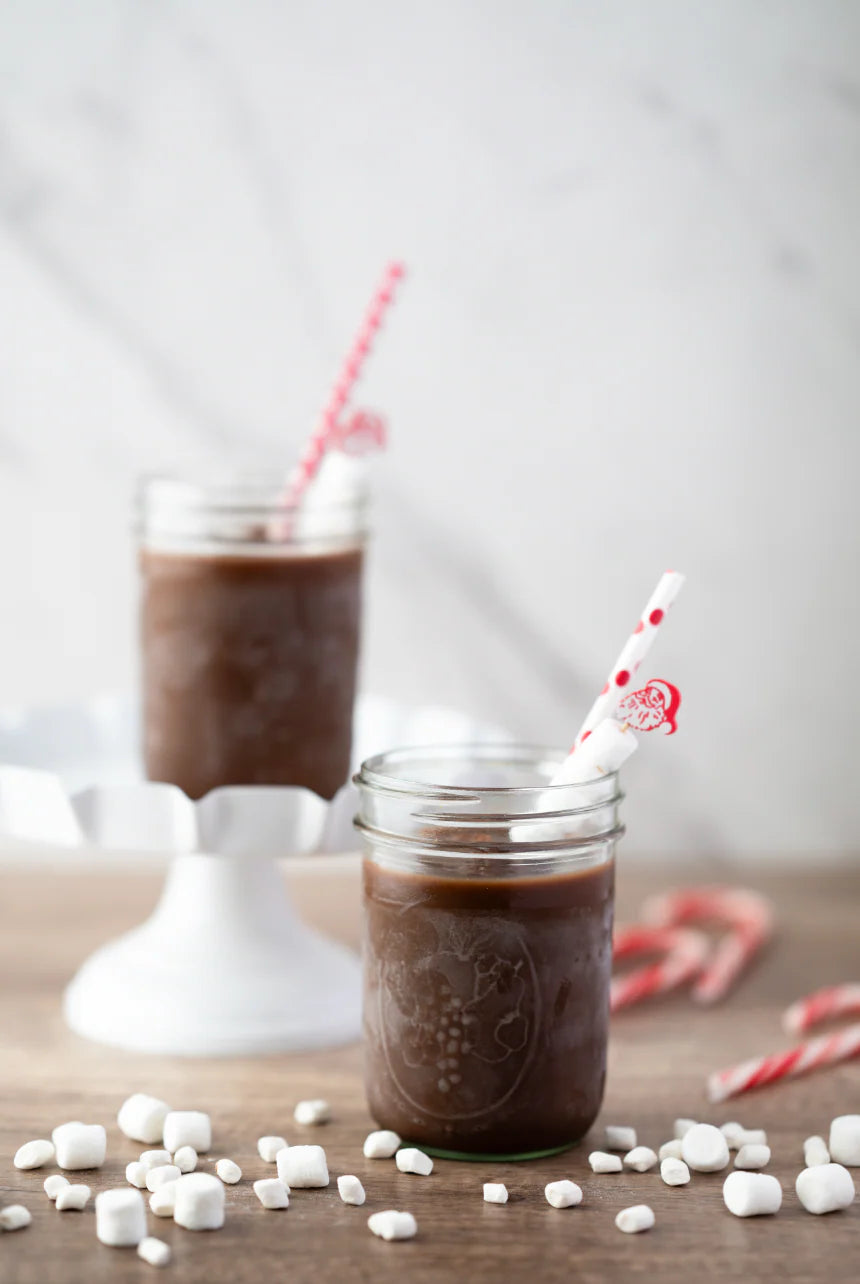 D'Marie - Boozy Frozen Hot Cocoa