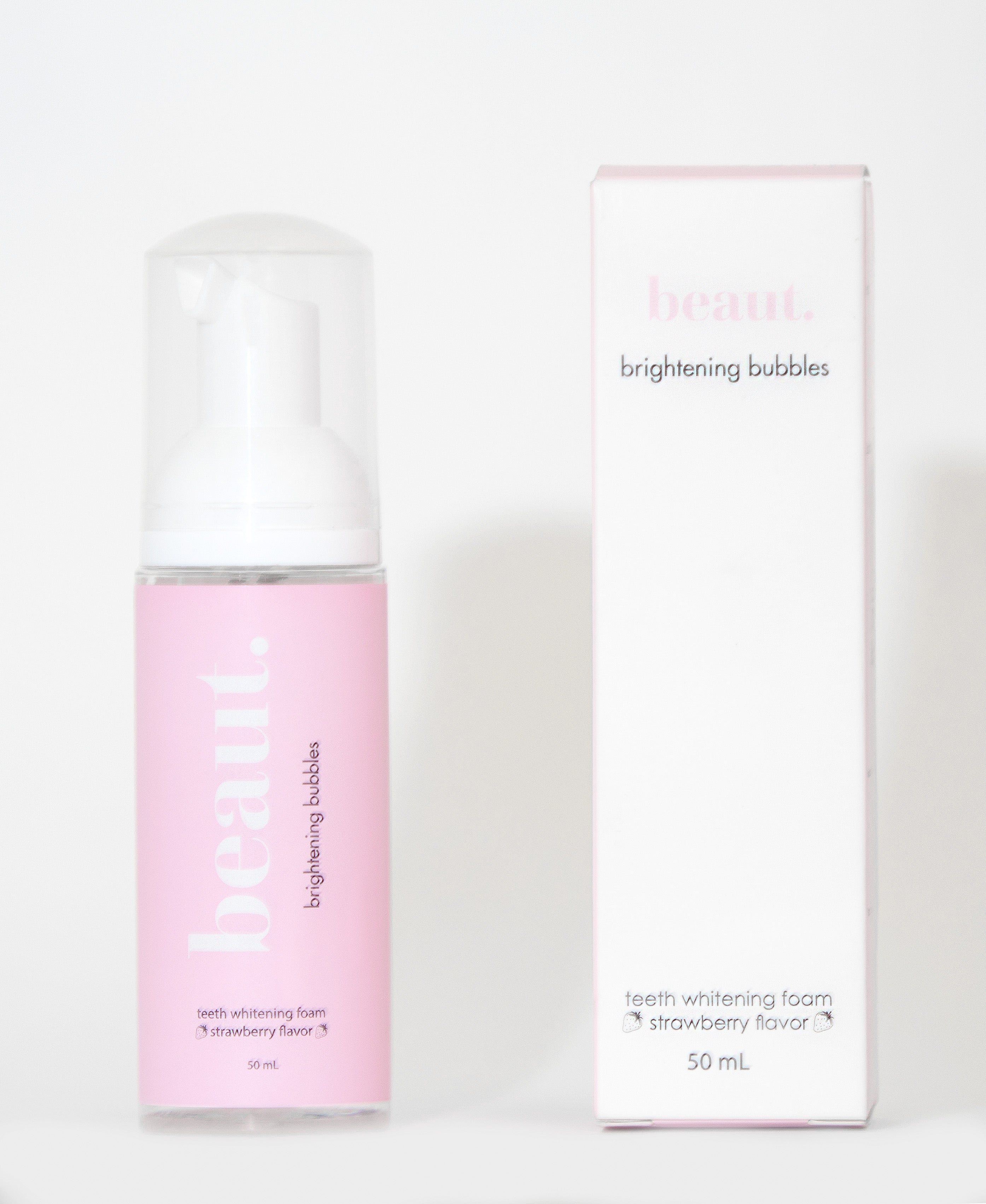 beaut. |Strawberry Brightening Bubbles