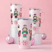 Swig |Travel Mug 22oz -Sugar Plum Soldiers