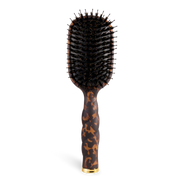 Teleties | Boar Bristle Hair Brush - Tortoise