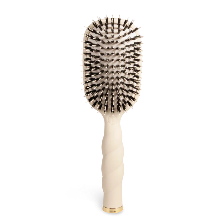 Teleties | Boar Bristle Hair Brush - Tan