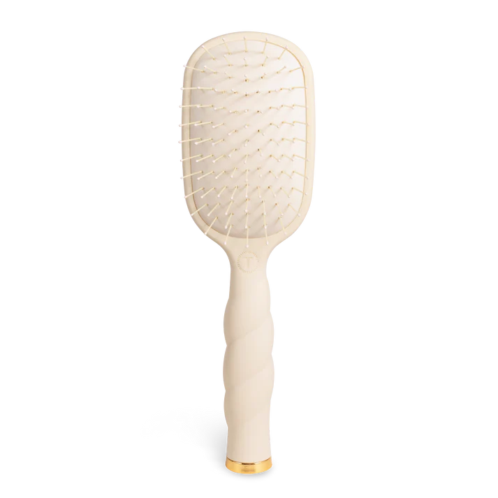 Teleties | Detangler Hair Brush for Fine Hair – Tan