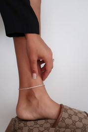 Rhinestone Anklet