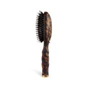 Teleties | Boar Bristle Hair Brush - Tortoise