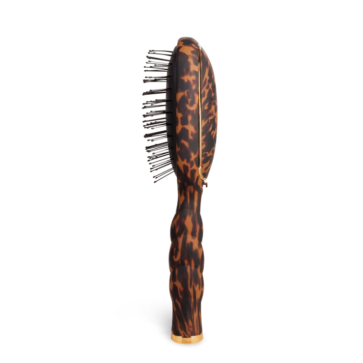 Teleties | Detangler Hair Brush for Fine Hair – Tortoise