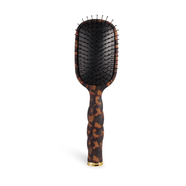 Teleties | Detangler Hair Brush for Medium Hair – Tortoise