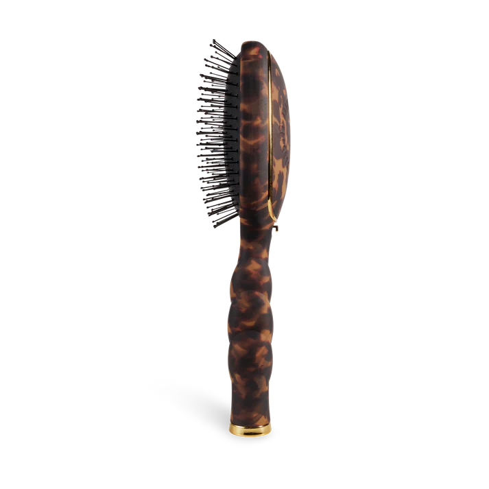 Teleties | Detangler Hair Brush for Medium Hair – Tortoise