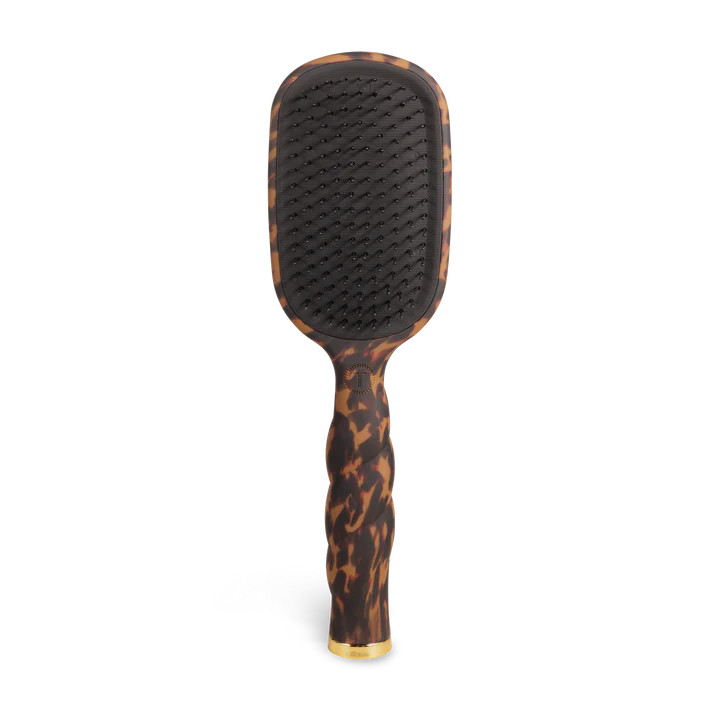 Teleties | Detangler Hair Brush for Thick Hair – Tortoise