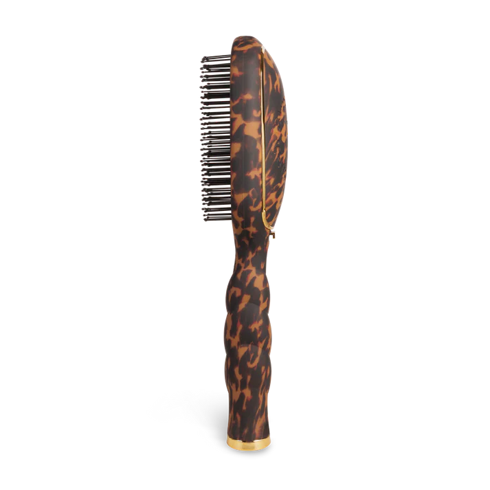 Teleties | Detangler Hair Brush for Thick Hair – Tortoise