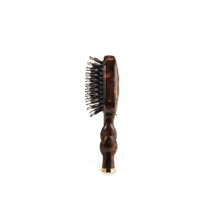 Teleties | Mini Boar Bristle Hair Brush - Tortoise