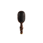 Teleties | Mini Boar Bristle Hair Brush - Tortoise