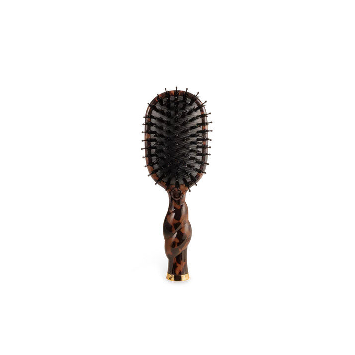 Teleties | Mini Boar Bristle Hair Brush - Tortoise