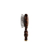 Teleties | Mini Detangler Hair Brush for Medium Hair - Tortoise