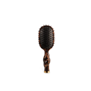 Teleties | Mini Detangler Hair Brush for Medium Hair - Tortoise