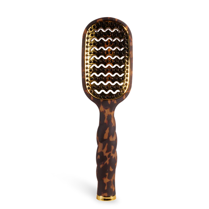Teleties | Vented Hair Brush - Tortoise