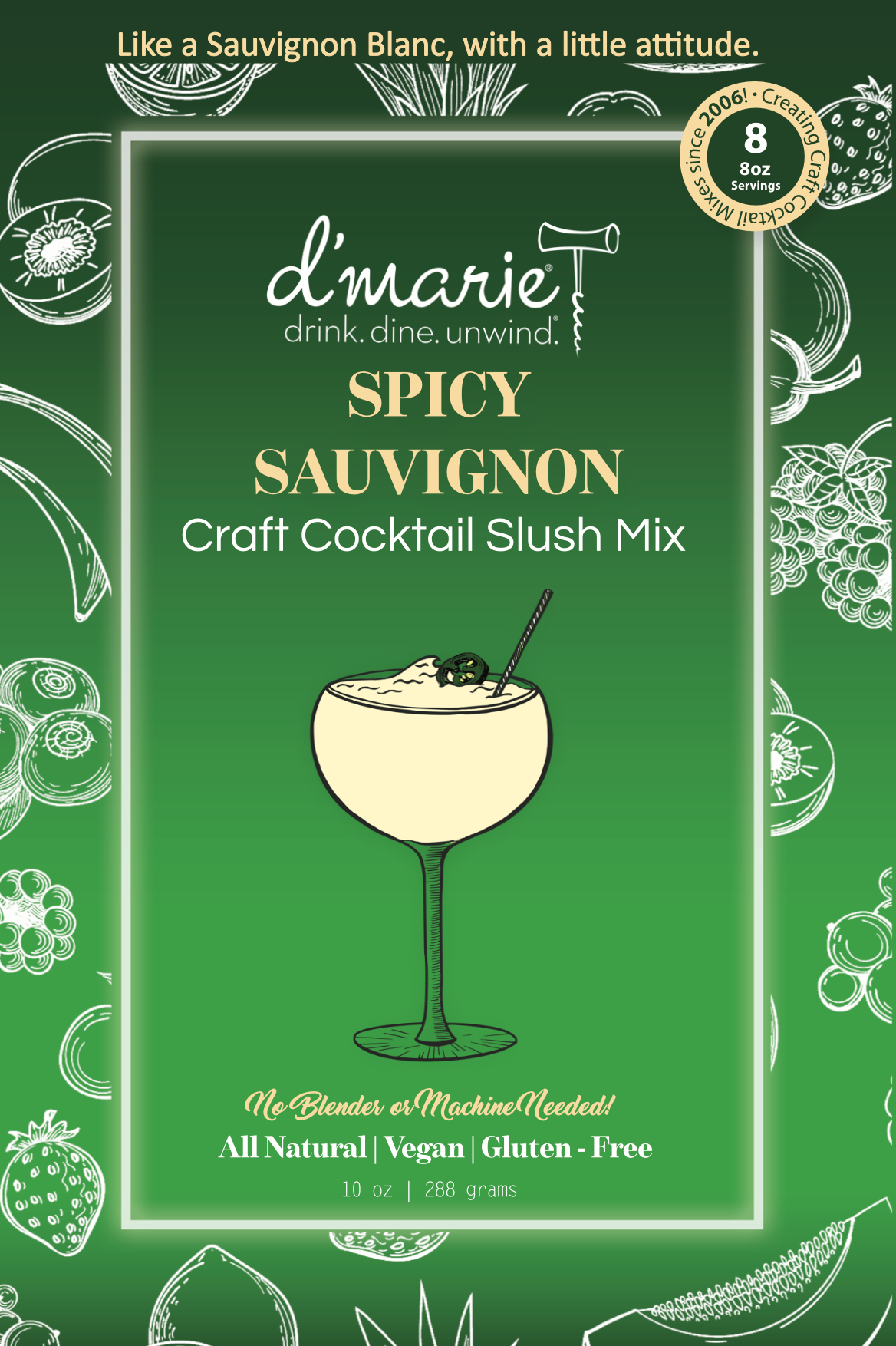 D'Marie | Spicy Sauvignon