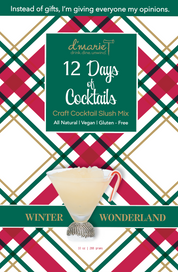 D'Marie 12 Days of Cocktails - Winter Wonderland