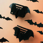 Bat Flat Hair Clip
