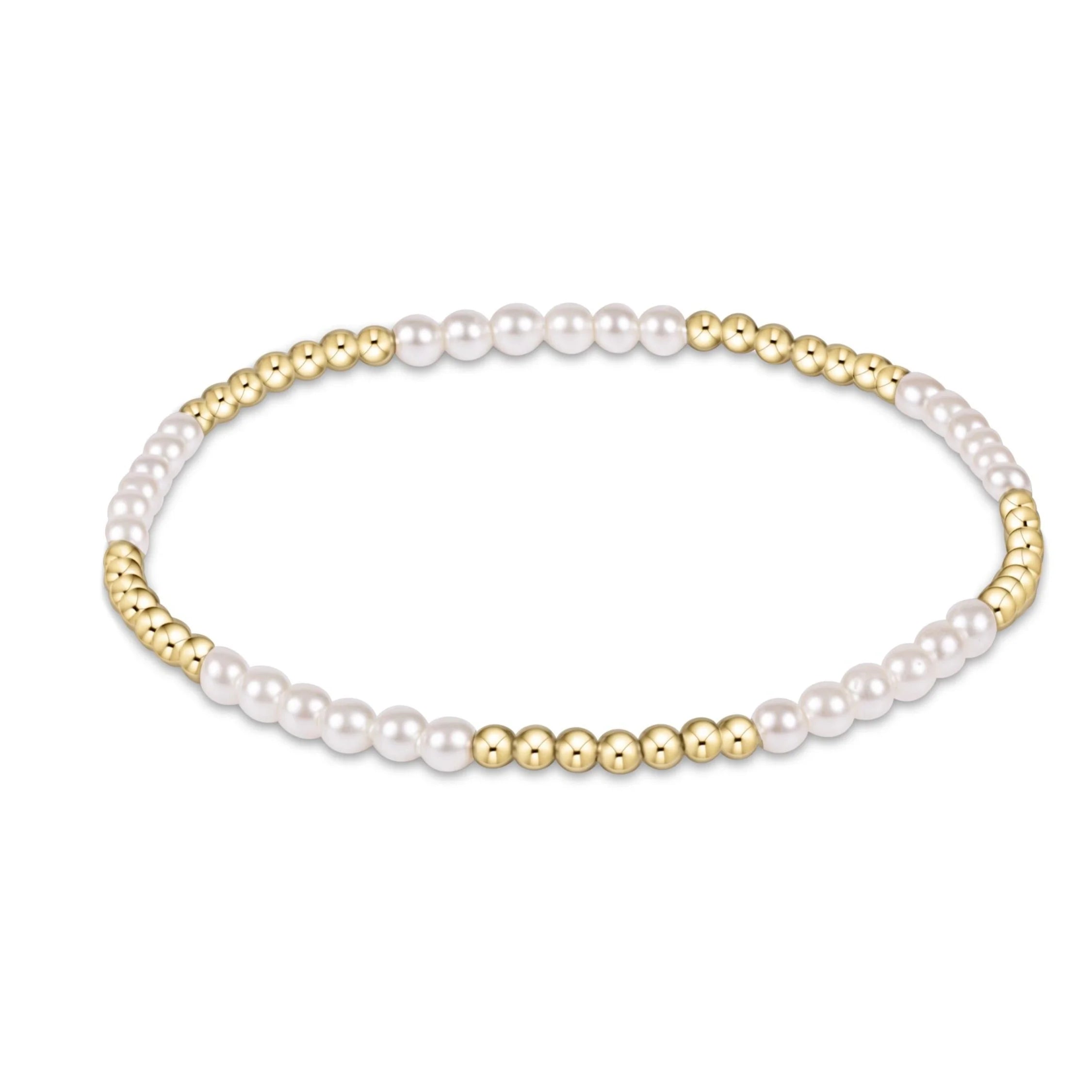 enewton | Blissful Pearl 3mm Bracelet