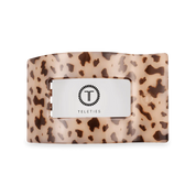 Medium Flat Rectangle Hair Clip - Blonde Tortoise
