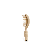 Teleties |Mini Vented Hair Brush - Tan