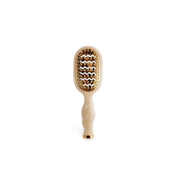 Teleties |Mini Vented Hair Brush - Tan