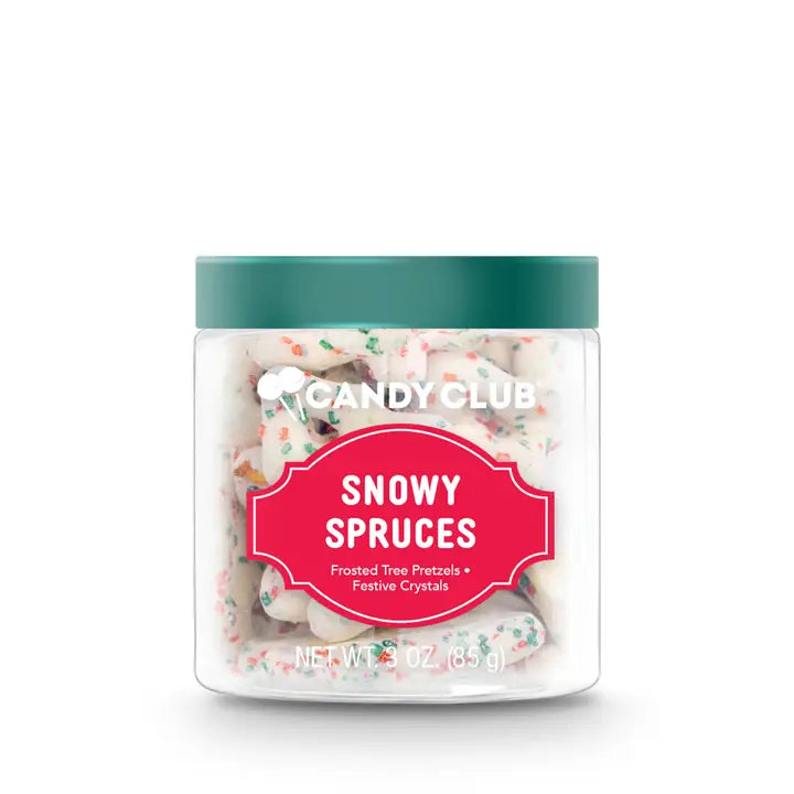 Candy Club - Snowy Spruces