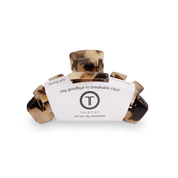 Teleties | Classic Small Claw Hair Clip - Blonde Tortoise