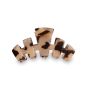 Teleties | Classic Small Claw Hair Clip - Blonde Tortoise
