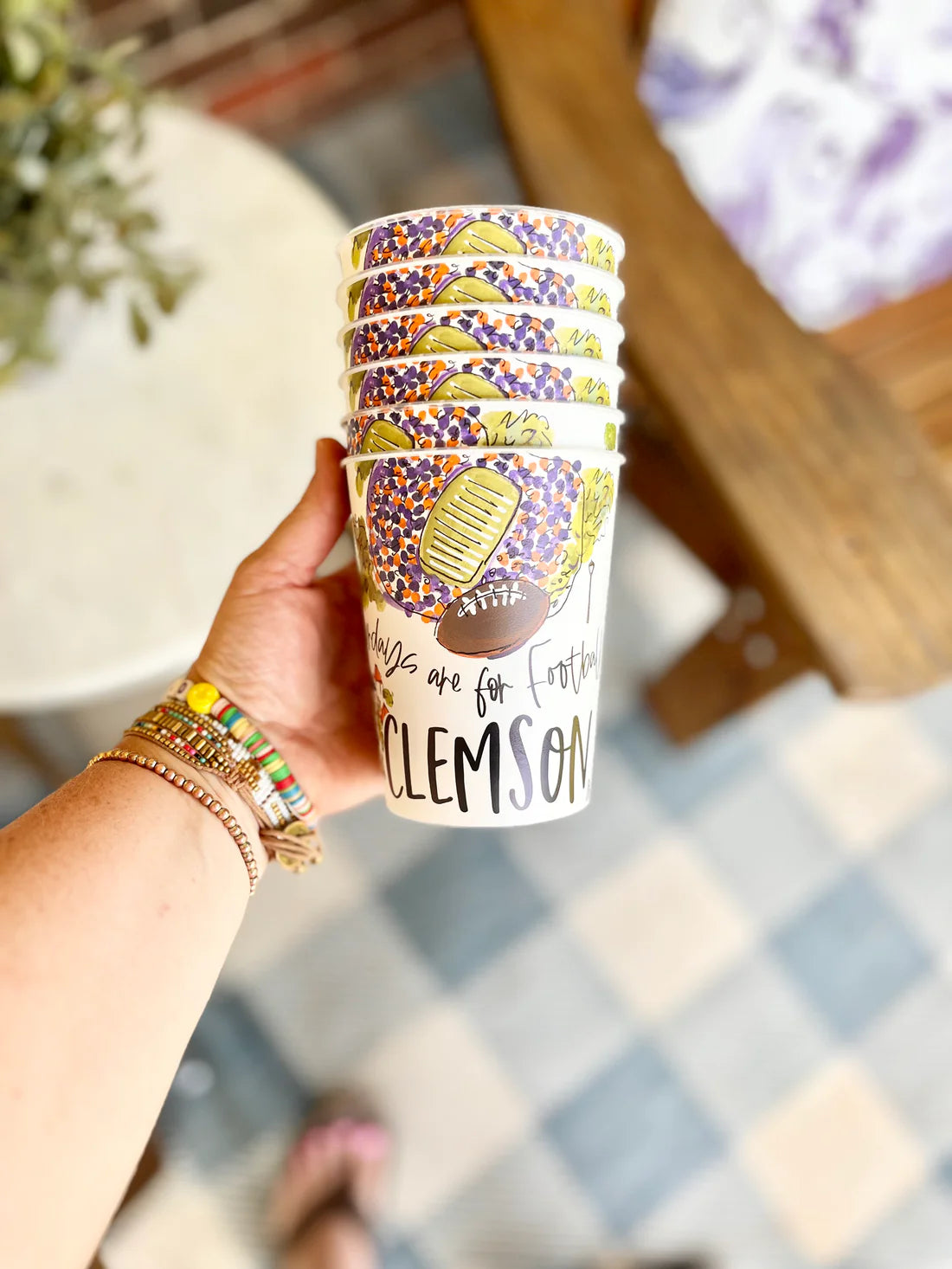 Clemson, SC Reusable Cups